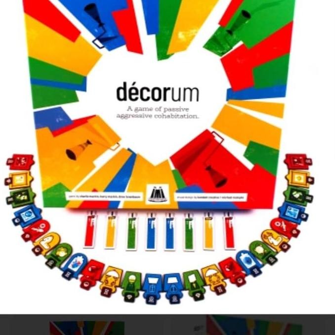 Jual Decorum Board Game Kickstarter Deluxe Edition Exclusive | Shopee ...