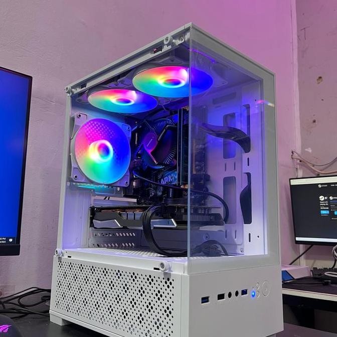 Jual PC RYZEN 5 5500 VGA RX 580 16GB RAM GAMING EDITING ING KOMPUTER ...