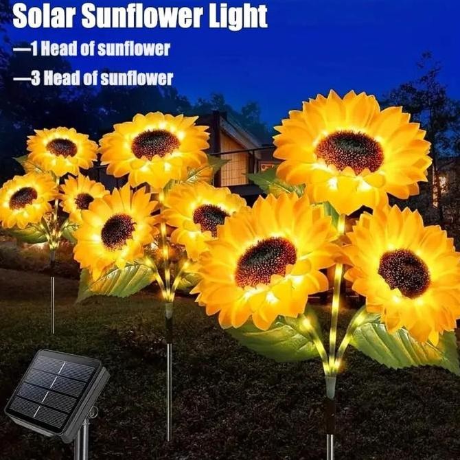 Jual Tersedia [NEW]Vinnatsu Lampu Rumput Tenaga Surya Lampu Bunga ...
