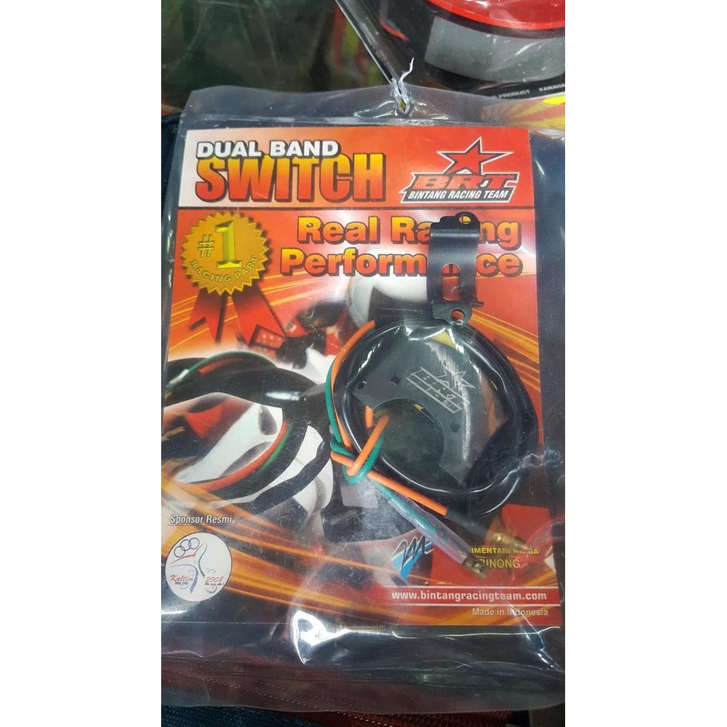 Jual SAKLAR CUT ENGINE STOP ON OFF ECU CDI DUALBAND BRT RACING pindah ...