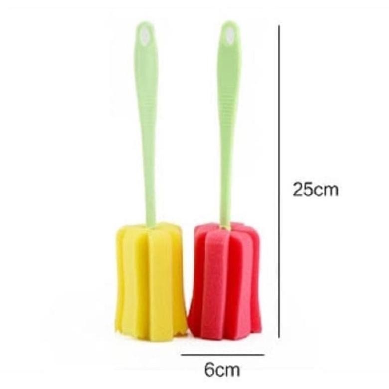 Jual Sikat Spons Sponge Pencuci Botol Gelas Tongkat Busa Pembersih ...