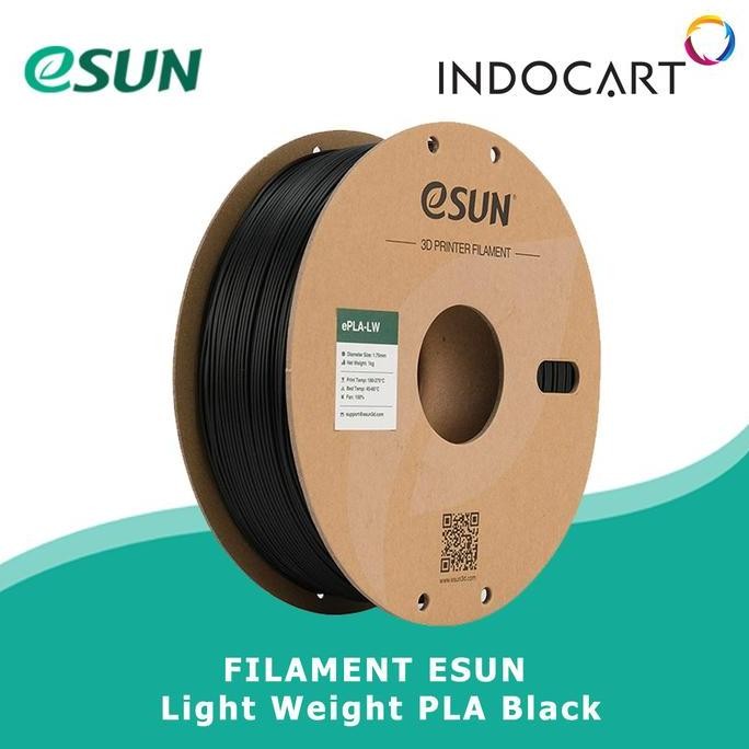 Jual Indocart Tinta Filamen 3D Printer Filament Esun Lw Pla 1.75Mm 1Kg ...