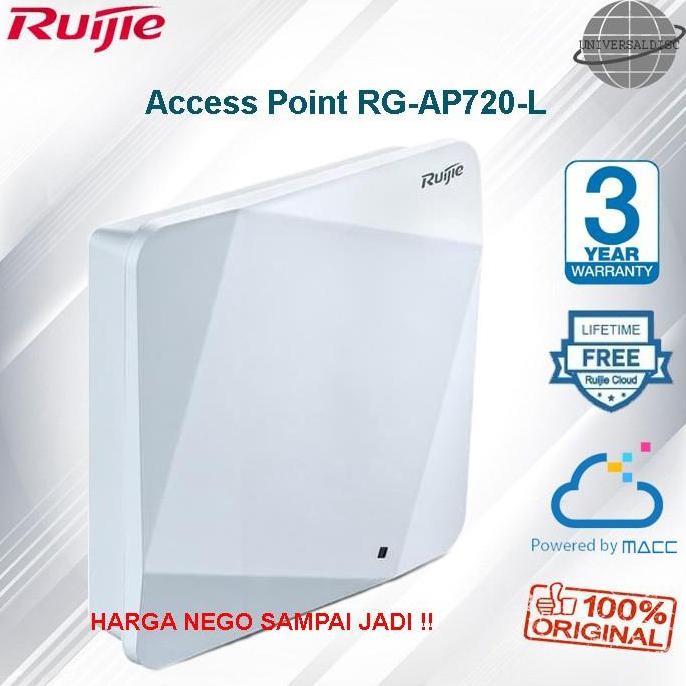 Jual Ruijie Rg-Ap720 L Indoor Wireless Access Point Ap720L New Stok ...