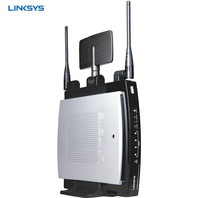 Jual Linksys Wireless-N Gigabit Router with Storage Link (WRT350N ...