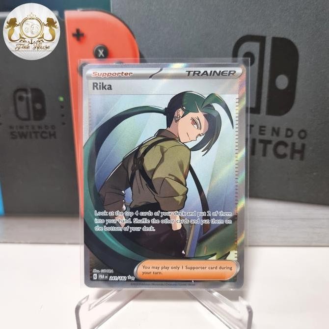 Jual Rika 241/182 Full Art (Paradox Rift) - Kartu Pokemon TCG English ...