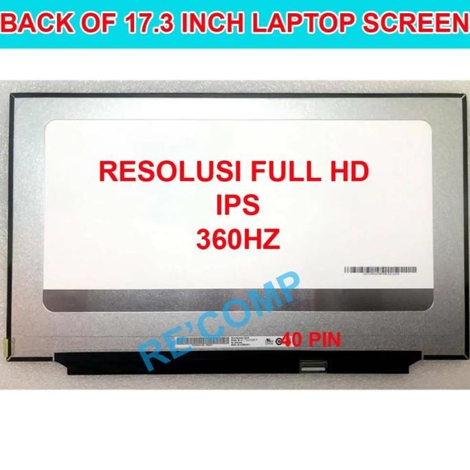 Jual Screen Led Lcd Dell Alienware X17 R1 Dell Alienware X17 R2 Fhd ...