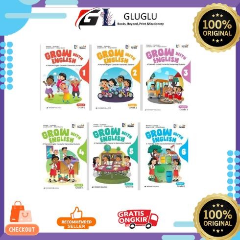 Jual JH8 Grow with English Kelas 1 , 2 , 3 , 4, 5 , 6 Kurikulum Merdeka ...