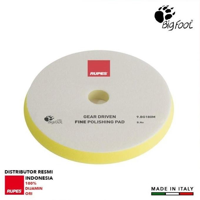 Jual Exa Rupes Bg180M Low Profile Pad 6 Inch | Shopee Indonesia