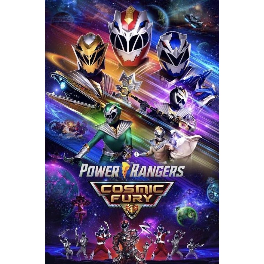 Jual Power Rangers: Cosmic Fury 2D | Shopee Indonesia