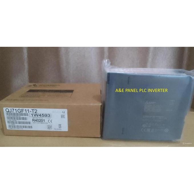 Jual TERBARU - PLC Mitsubishi QJ71GF11-T2 Melsec Q series | Shopee ...