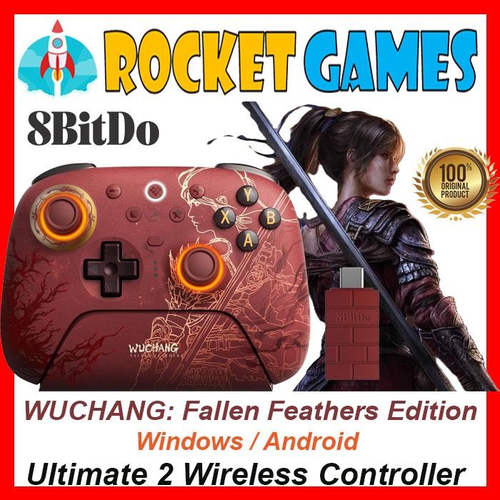 Jual 8Bitdo Ultimate 2 Wireless Controller for Windows & Android Hall ...