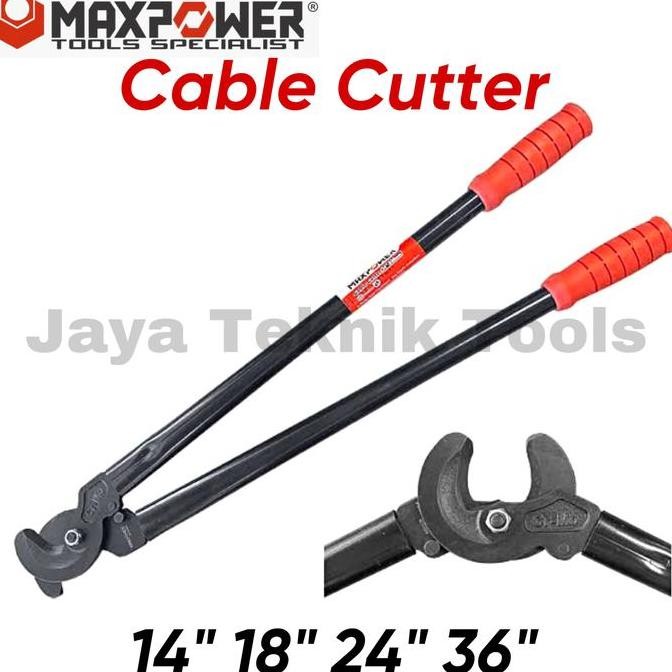 Jual Gunting Kabel Maxpower Cable Cutter Besar Pemotong Potong Alat ...