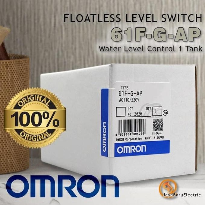 Jual Masih Ada Water Level Control / Floatless Level Switch / Wlc Omron ...