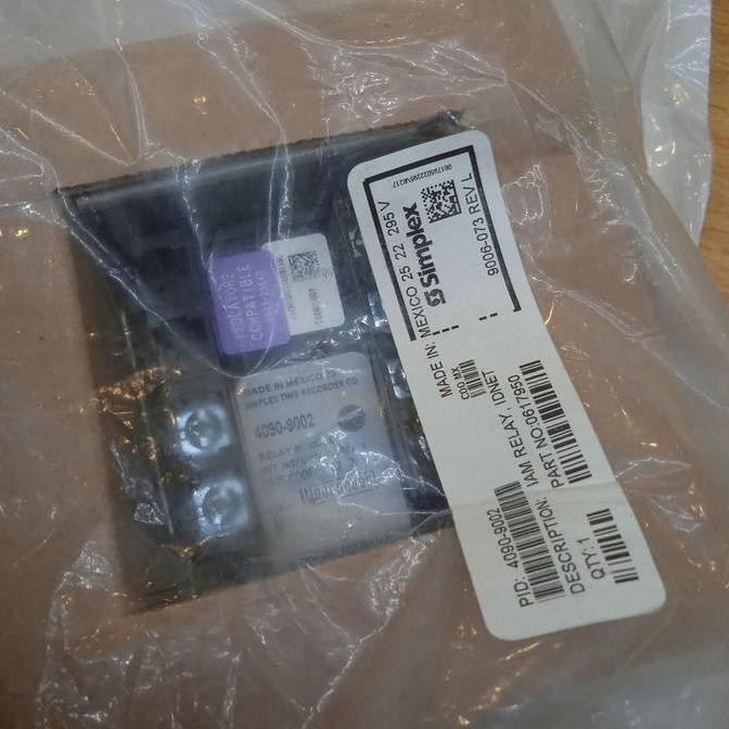 Jual Masih Ada Simplex 4090-9002 / Simplex 4090-9002 Idnet Relay Module ...