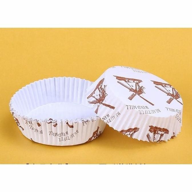 Jual paper cup roti paper cup case roti kertas roti anti lengket isi ...