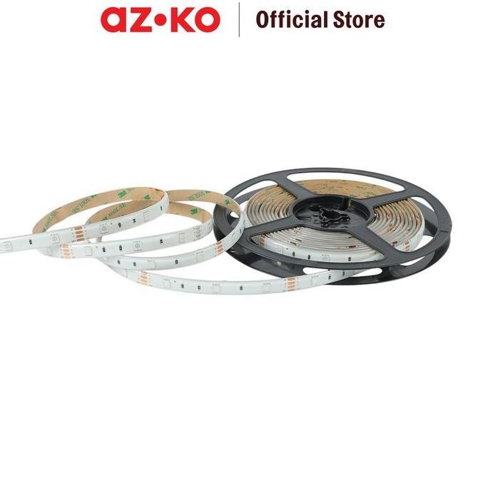 Jual AZKO Krisbow 5 mtr Lampu Led Strip Smd 25 watt Rgb Ip20 Decorative ...