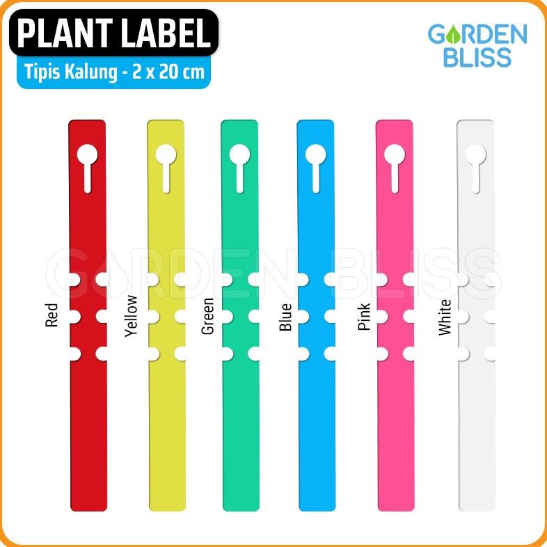 Jual Promo Cod Plant Label Name Tag - Label Penanda Tanaman, Model ...