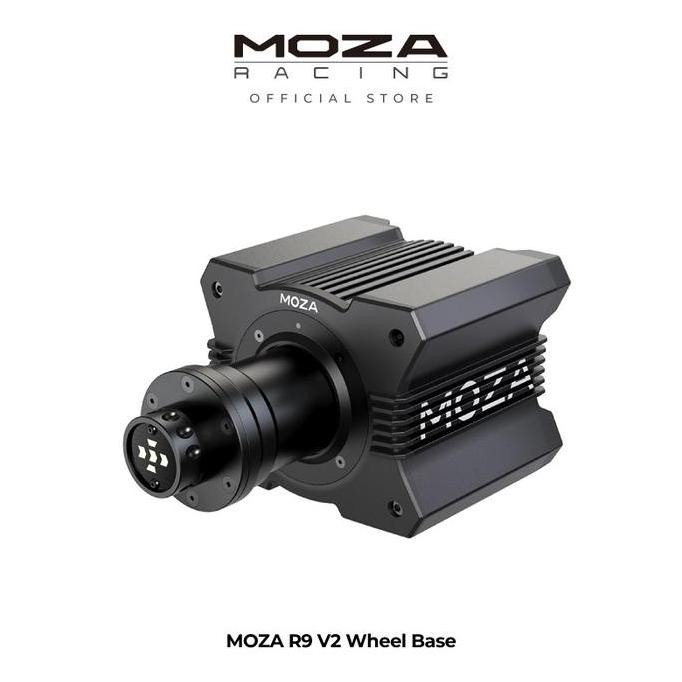 Jual MOZA RACING R9 V3 DIRECT DRIVE WHEEL BASE | RACING SIMULATOR ...