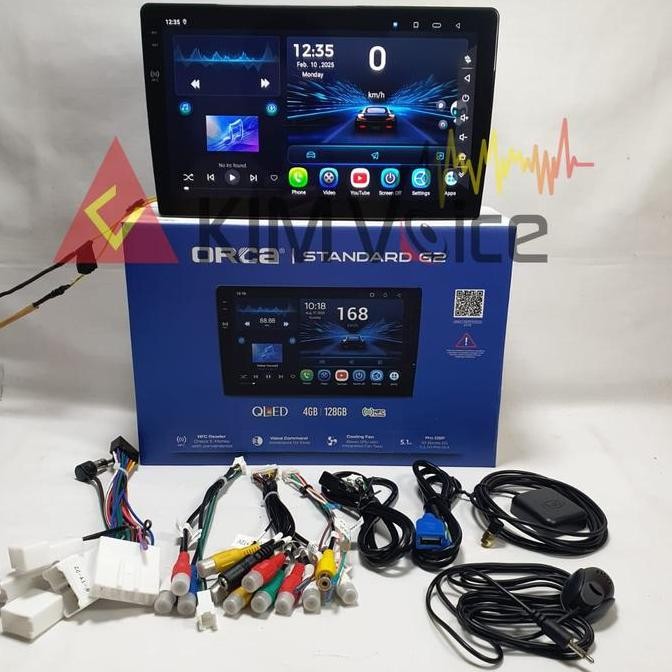 Jual Head Unit Android Orca Oem Innova Reborn 9 Inch 10 Inch Soket Pnp ...