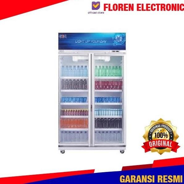 Jual Gea Kulkas Showcase 2 Pintu Expo 1050 Ah/Cn Expo1050Ah/Cn 1050 ...