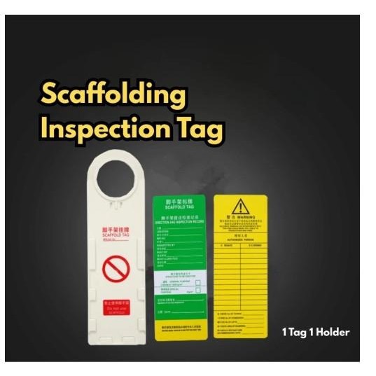 Jual Scaffolding Inspection Tag | Shopee Indonesia