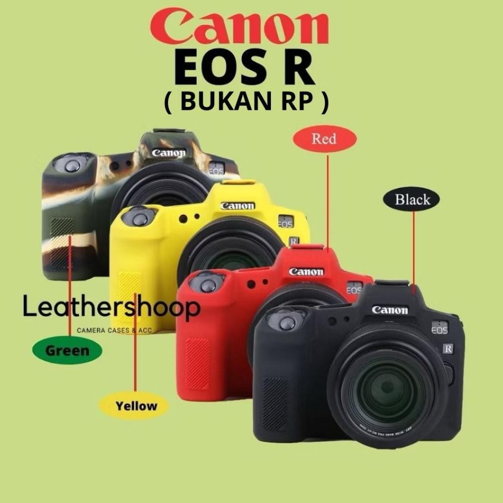 Jual Case CANON EOS R Cover Rubber Sofcase Karet | Shopee Indonesia