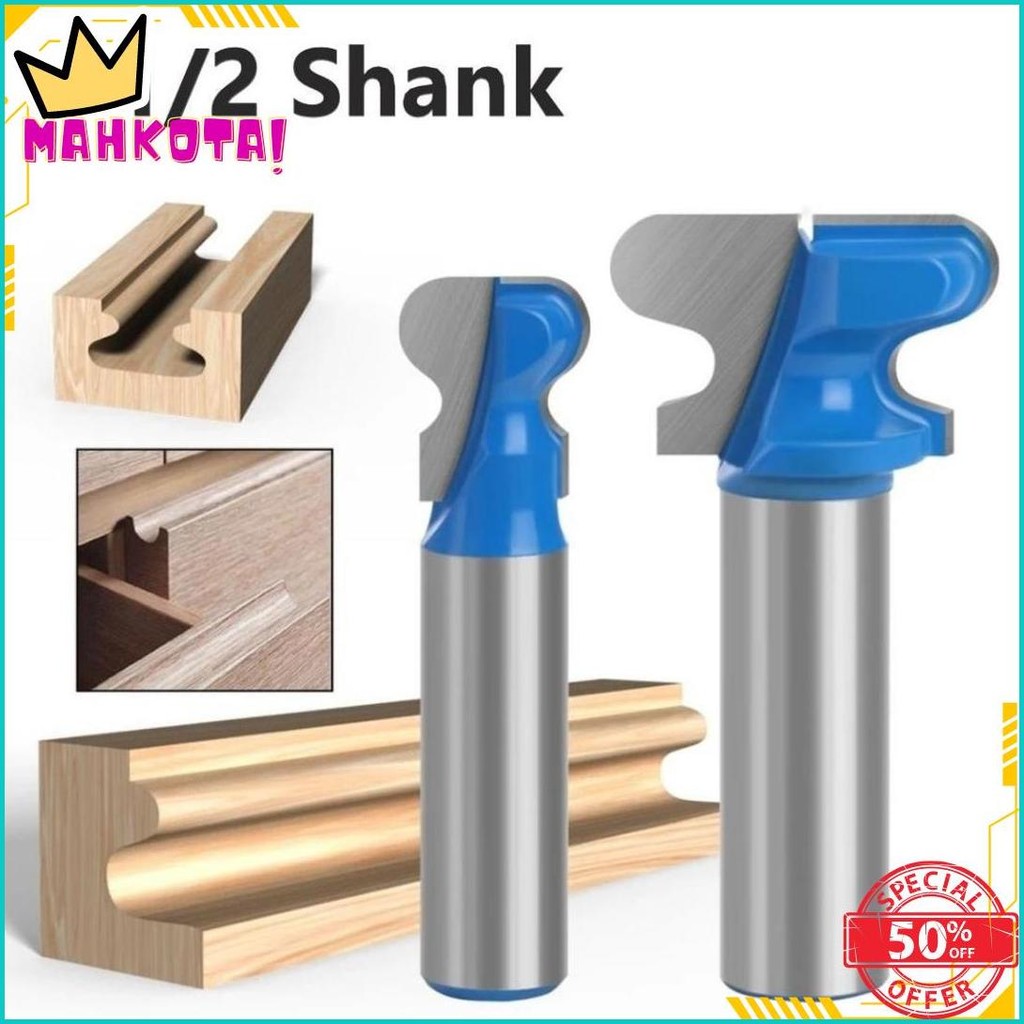 Jual Mata Profil Router Double Finger Joint Bit Shank 1/2 Siap Kirim ...