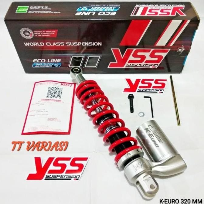 Jual Shock Yss New K-Euro 320Mm Grand Filano | Shopee Indonesia