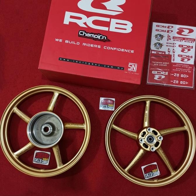 Jual Velg RCB Racing Boy SP 522 SP522 Gold Beat FI Scoopy FI Vario 110 ...