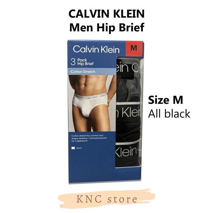 Promo Calvin Klein Underwear Men Cotton Stretch Hip Brief COD