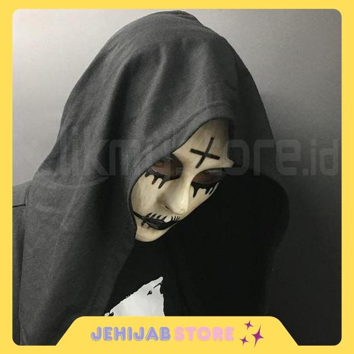 Jual TOPENG THE PURGE SCRIPT SCARY HOROR MASK PESTA HALLOWEEN COSPLAY ...