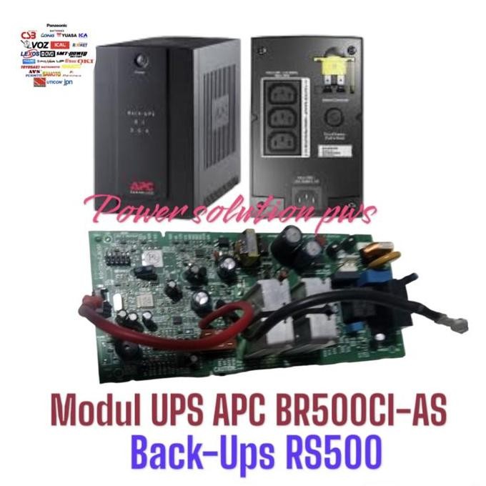 Jual Modul Ups Apc RS500 PCB Back Up RS 500 / BR 500 CI-AS / BR500CI-AS ...