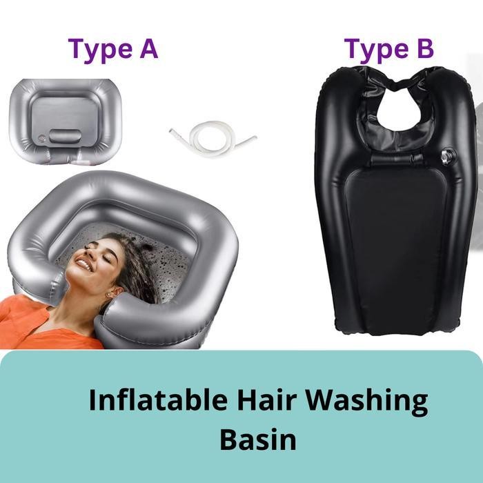 Jual Inflatable Hair Washing Basin - Baskom Keramas Cuci Rambut Pompa ...