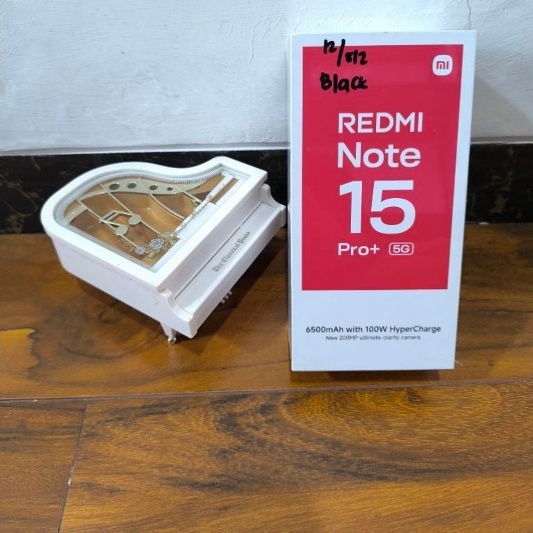 Jual Handphone Redmi Note 15 Pro Plus(+) 5G New Garansi Resmi | Shopee ...