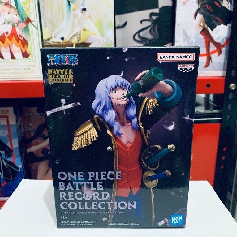 Jual Banpresto - One Piece BRC Captain John Ori | Shopee Indonesia