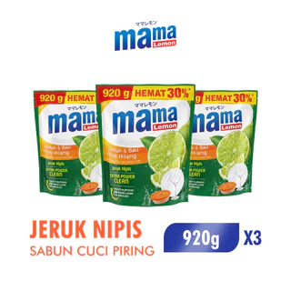 Mama Lemon Jeruk Nipis 920 gr x3