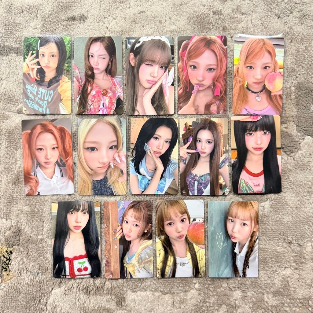 Jual [ READY STOCK ] hearts2hearts official photocards iconic