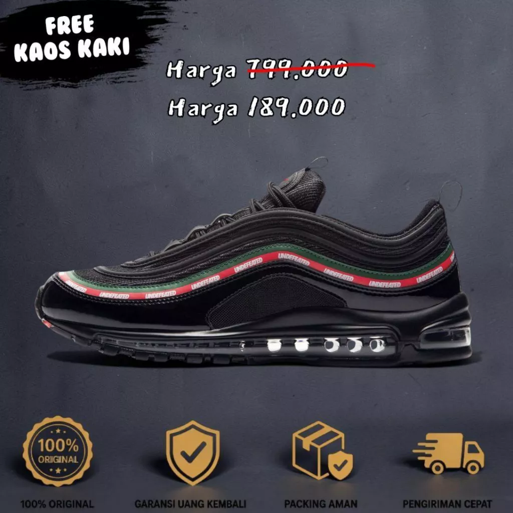 Sepatu Sneakers Pria Wanita Terlaris