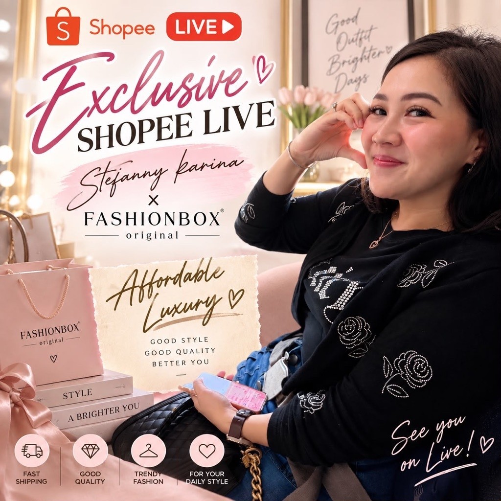 PRODUK KKHUSUS FASHIONBOX X STEFANNY KARINA