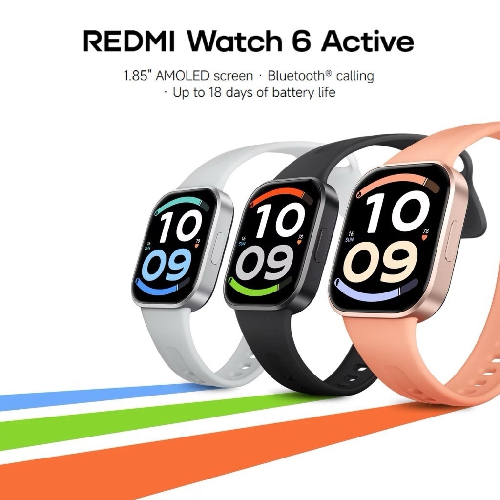 Jual Xiaomi REDMI Watch 6 Active Smartwatch AMOLED 1.85 Inch Bluetooth ...