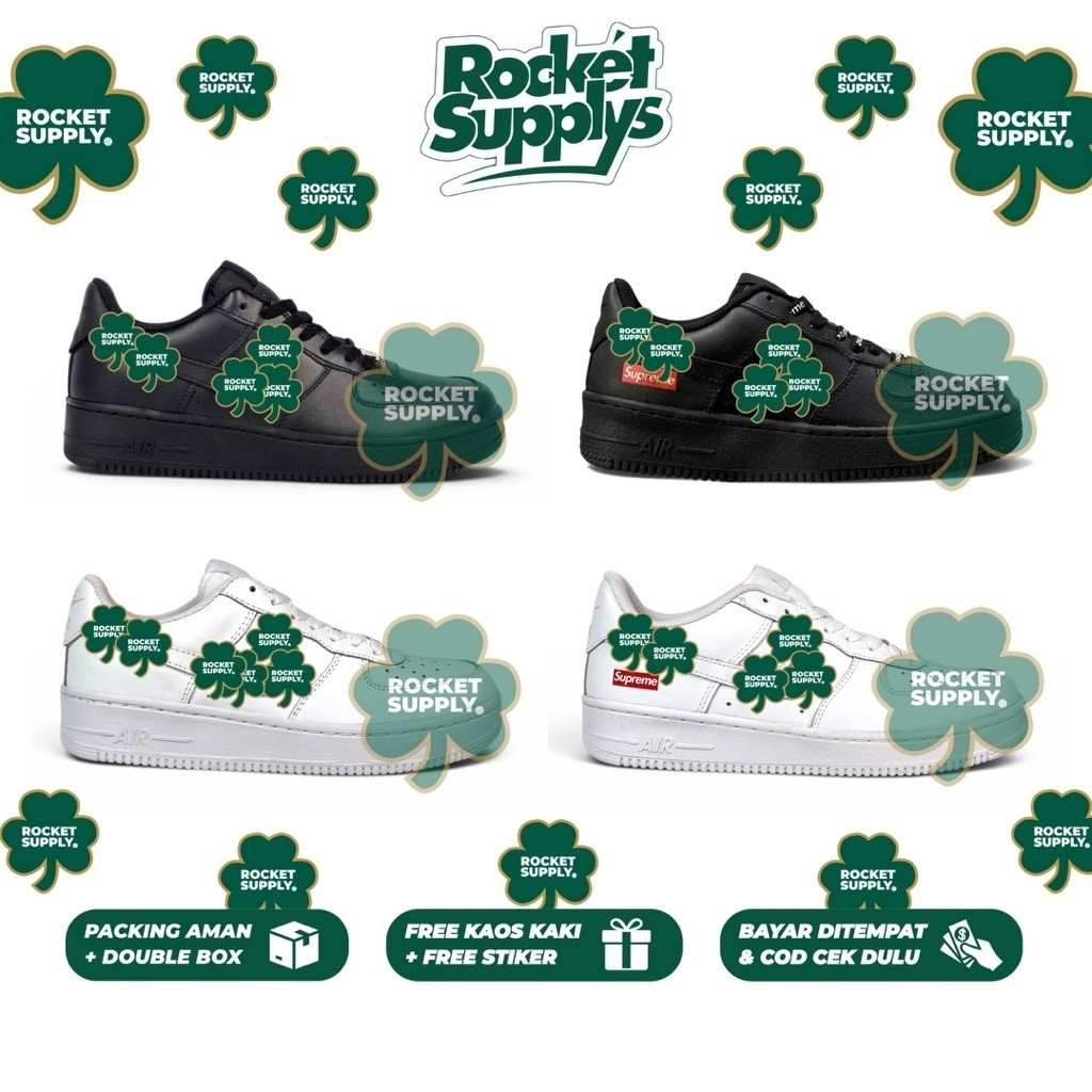 Jual [BIG SALE] Sepatu Sneakers NEW ALL VARIANT / WARNA / COLOR ...