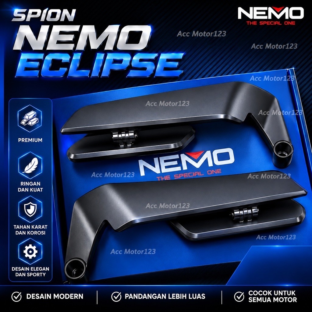 Jual SPION ECLIPSE ORI NEMO Winglet Arrow & 1007 1008 Recta Phantom ...