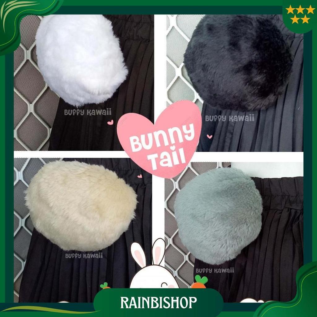 Jual Ekor kelinci halloween costume usagi cosplay rabbit bunny kawaii ...