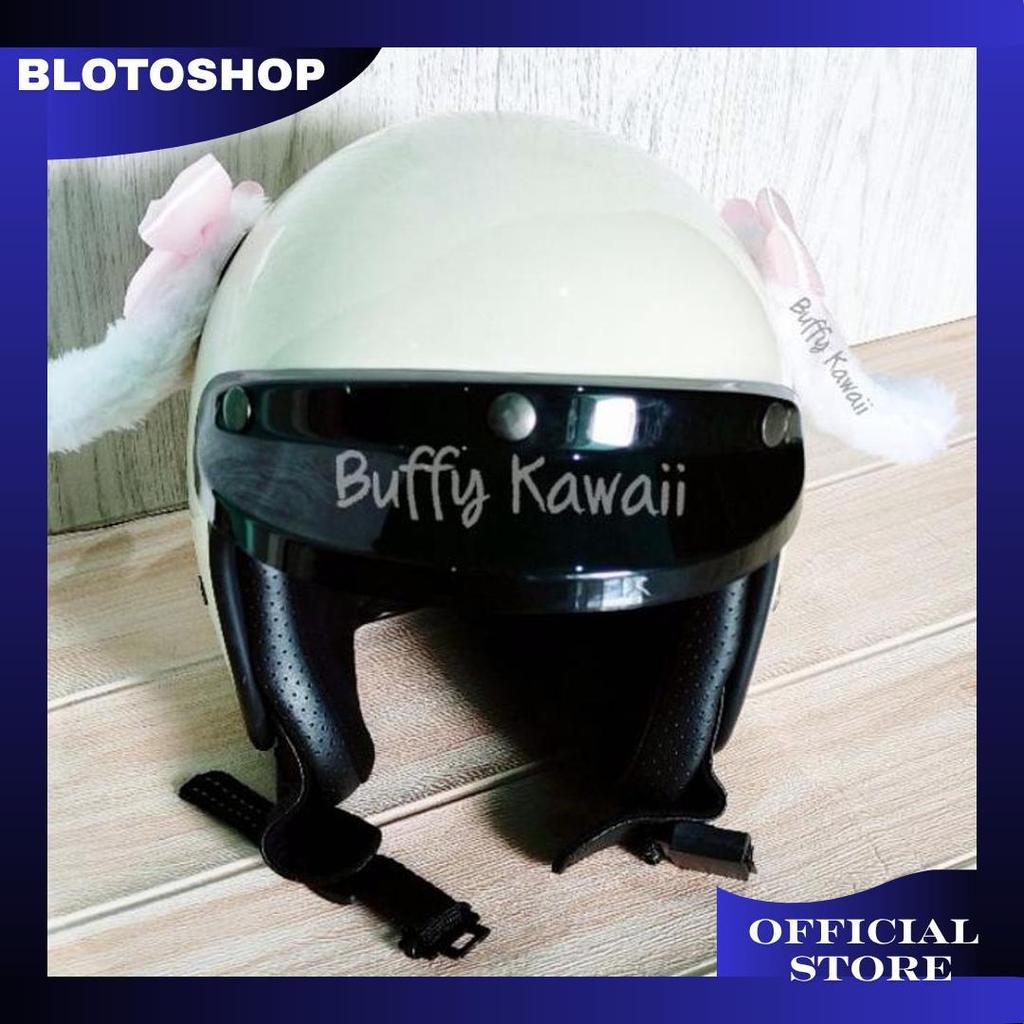 Jual KELINCI FLOPPY HELM aksesories bunny cosplay halloween motor ...