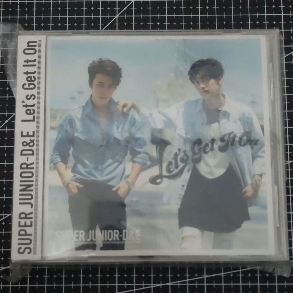 Jual Super Junior D&E Let's Get It On (50k) | Shopee Indonesia