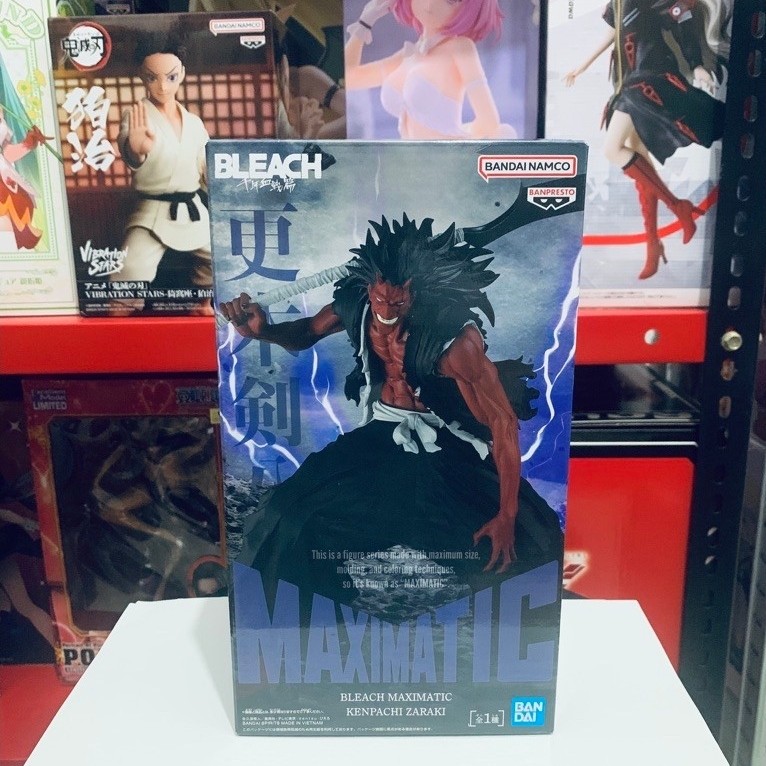 Jual Banpresto - Maximatic Bleach Kenpachi Zaraki Ori | Shopee Indonesia
