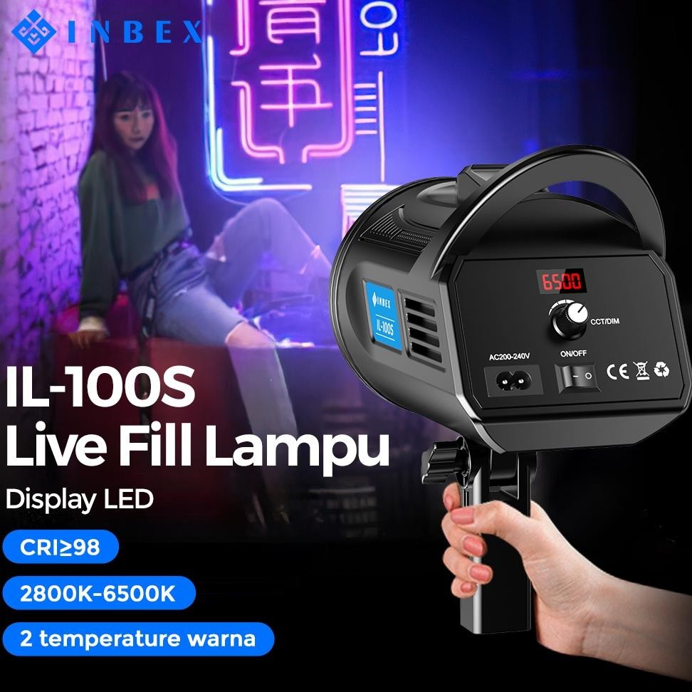 Jual Inbex Lampu Softbox Livestream Foto Studio Fotografi Lighstand ...