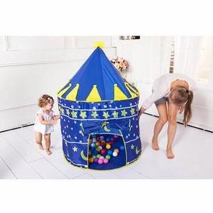 Jual Tenda Anak Bermain Portable Indoor Outdoor Model Castle Mainan ...