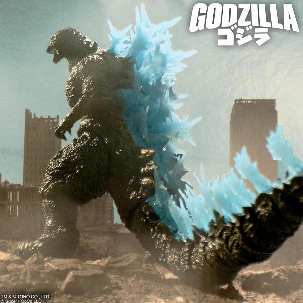 super7 Ultimates Godzilla Minus One figurine 21cm (UL-TOHO-08854) au meilleur prix sur