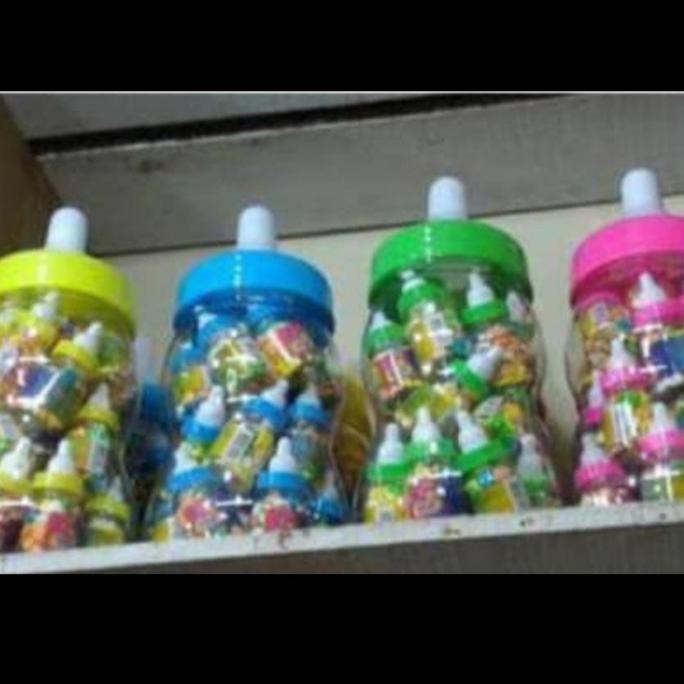 Jual Permen Aneka Rasa Botol Susu Kimono Fruit Candy Botol Dot | Shopee ...